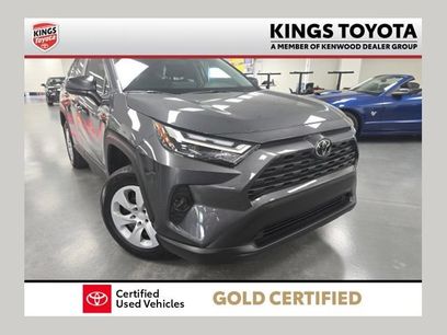 Certified 2025 Toyota RAV4 LE