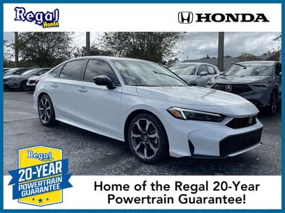 New 2026 Honda Civic Sport Touring