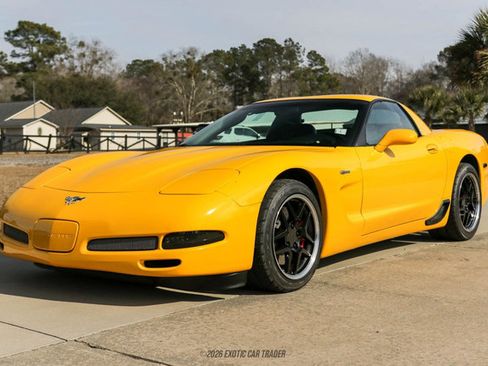 Used 2003 Chevrolet Corvette Z06 w/ Memory Package, 3 Drivers RWD image 13