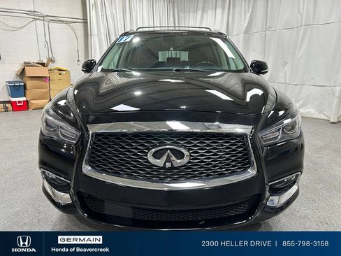 Used 2017 INFINITI QX60 Luxe w/ Premium Plus Package AWD/4WD image 3