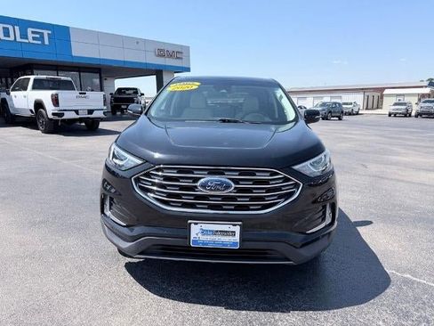 Used 2020 Ford Edge Titanium w/ Cargo Accessory Package FWD image 8