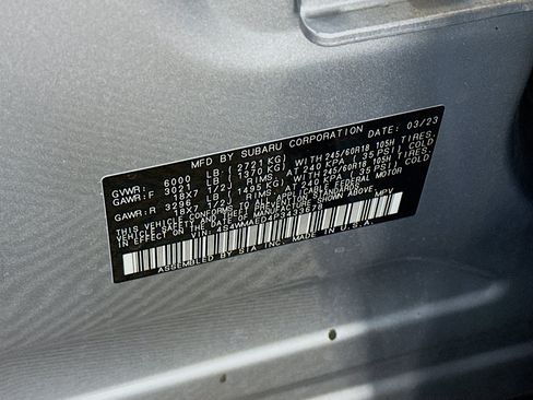 Used 2023 Subaru Ascent Premium w/ Convenience Package AWD/4WD image 12