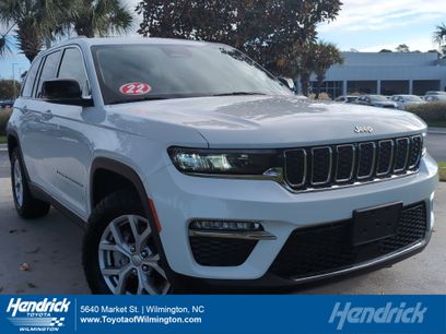Used 2022 Jeep Grand Cherokee Limited