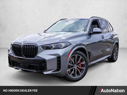 New 2026 BMW X5 xDrive50e w/ M Sport Package AWD/4WD image 1