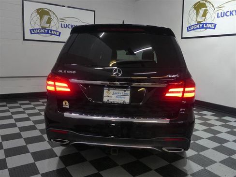 Used 2017 Mercedes-Benz GLS 550 4MATIC image 8