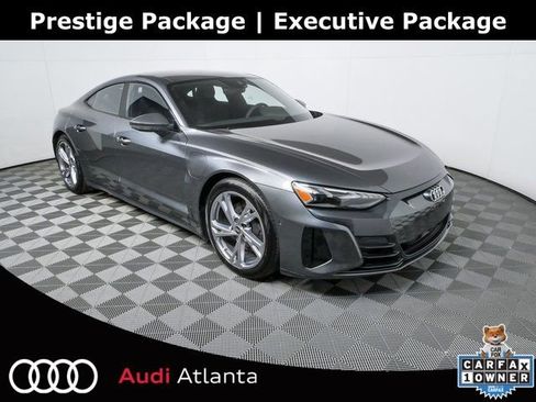 Used 2023 Audi e-tron GT Prestige w/ Prestige Package AWD/4WD image 1