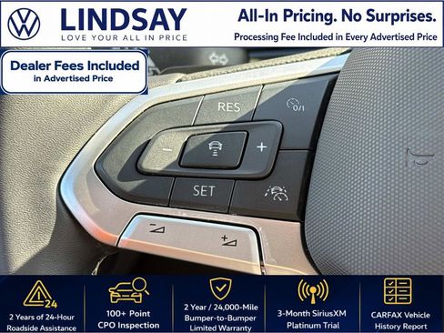 Certified 2025 Volkswagen Atlas SEL AWD/4WD image 23