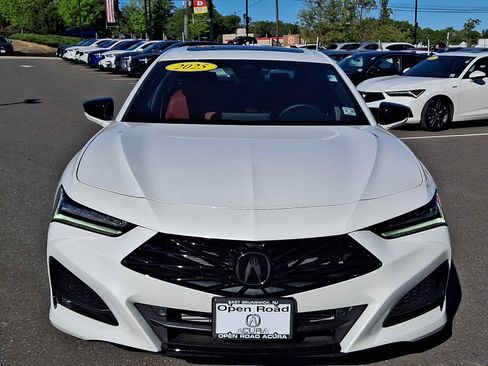 Certified 2025 Acura TLX SH-AWD w/ A-SPEC Pkg image 2