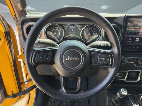 Used 2019 Jeep Wrangler Sport AWD/4WD image 23