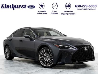 Used 2022 Lexus IS 300 AWD w/ Premium Package