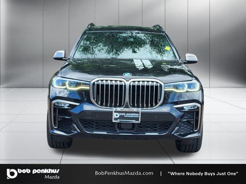 Used 2021 BMW X7 M50i w/ Dynamic Handling Package AWD/4WD image 22