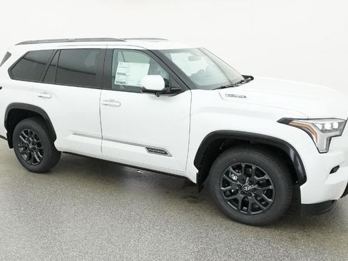 New 2026 Toyota Sequoia Platinum AWD/4WD image 49
