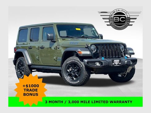 Used 2023 Jeep Wrangler Unlimited w/ Convenience Group AWD/4WD image 1