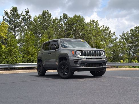 Used 2021 Jeep Renegade Sport AWD/4WD image 2