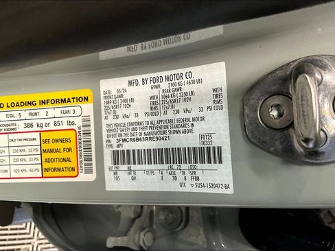 Used 2024 Ford Bronco Sport Big Bend w/ Convenience Package image 32