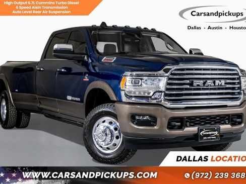 Used 2019 RAM 3500 Limited image 1