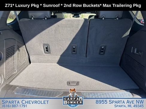 Used 2024 Chevrolet Tahoe Z71 w/ Luxury Package AWD/4WD image 14