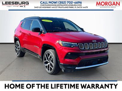 Certified 2025 Jeep Compass Limited w/ Elite Group