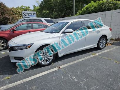 Used 2018 Honda Accord LX
