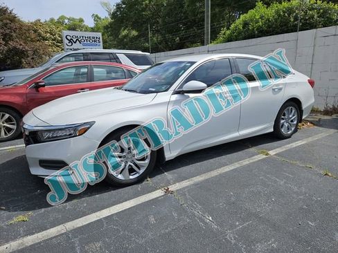 Used 2018 Honda Accord LX image 1