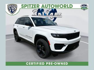 Used 2024 Jeep Grand Cherokee Altitude AWD/4WD video 1