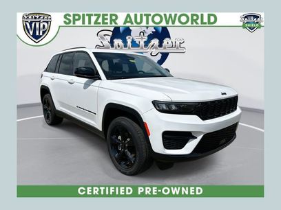 Used 2024 Jeep Grand Cherokee Altitude