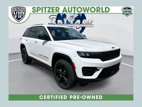 Used 2024 Jeep Grand Cherokee Altitude AWD/4WD image 1