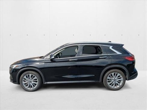 Used 2024 INFINITI QX50 Luxe image 8