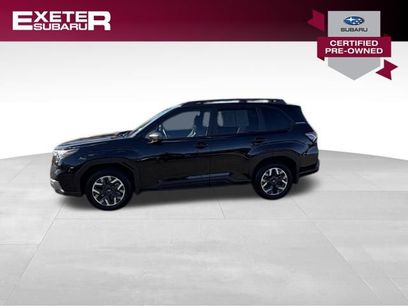Certified 2025 Subaru Forester Premium