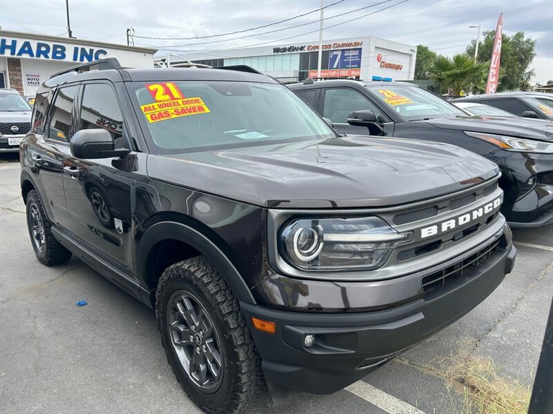 Used 2021 Ford Bronco Sport Big Bend AWD/4WD image 4