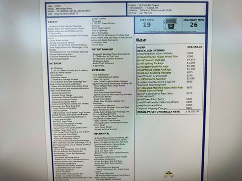 Used 2016 Mercedes-Benz GL 320 BlueTEC 4MATIC image 23