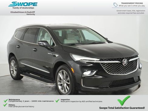 Used 2024 Buick Enclave Avenir w/ Trailering Package, 5000 lbs. AWD/4WD image 1