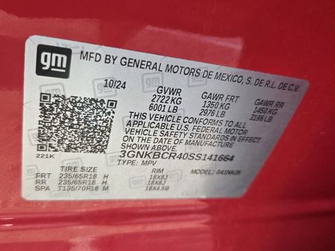 Certified 2025 Chevrolet Blazer LT FWD image 23