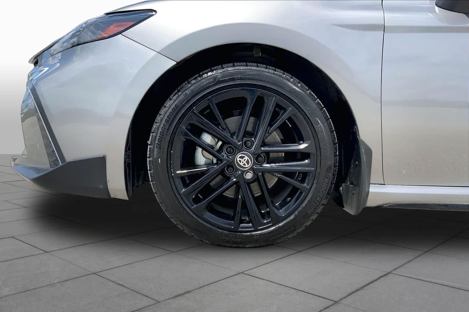 Certified 2025 Toyota Camry SE FWD image 11