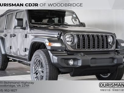 New 2026 Jeep Wrangler Sport S