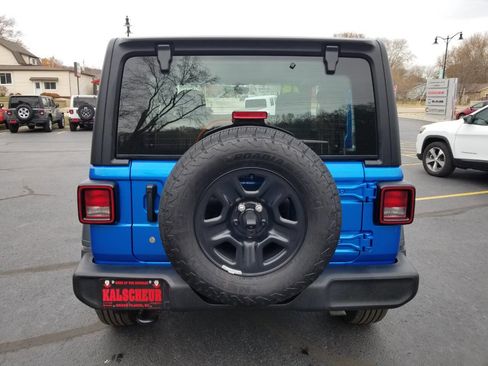 Certified 2024 Jeep Wrangler Sport image 6