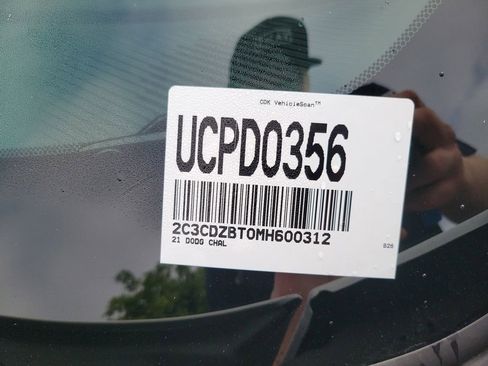 Certified 2021 Dodge Challenger R/T w/ Blacktop Package image 25