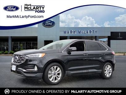 Certified 2022 Ford Edge Titanium w/ Equipment Group 301A