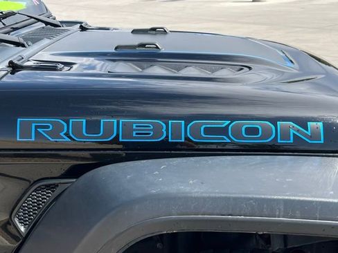 Used 2021 Jeep Wrangler Unlimited Rubicon 4xe w/ Safety Group image 10