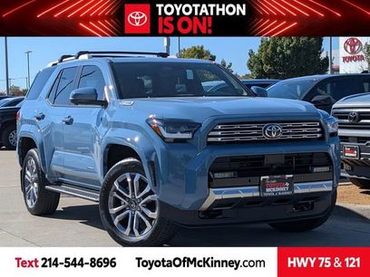 New 2025 Toyota 4Runner Limited