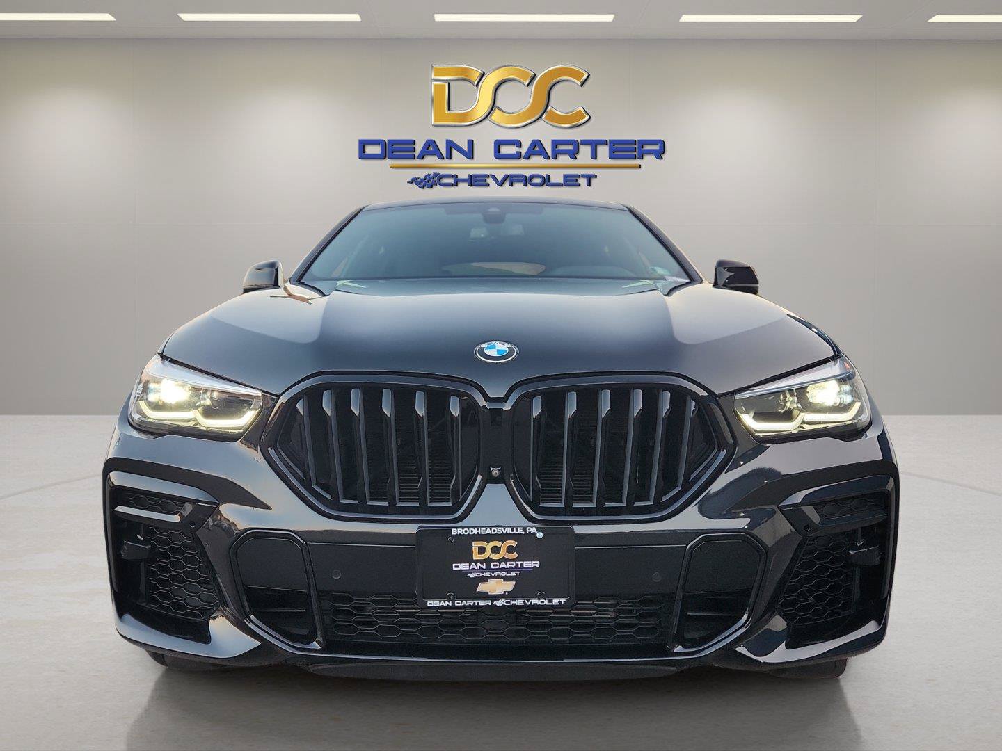 Used 2022 BMW X6 xDrive40i w/ M Sport Package AWD/4WD image 8
