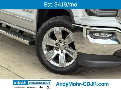 Used 2018 GMC Sierra 1500 SLT AWD/4WD image 9