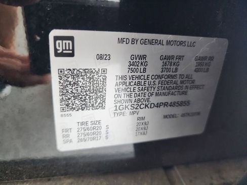Certified 2023 GMC Yukon AT4 AWD/4WD image 34