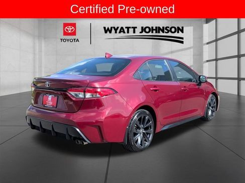 Certified 2024 Toyota Corolla SE FWD image 4