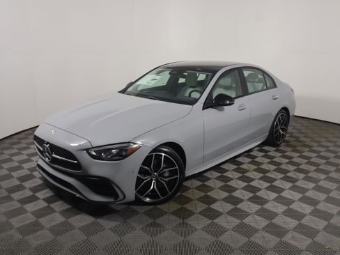New 2026 Mercedes-Benz C 300 Sedan image 1