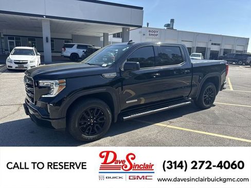Used 2021 GMC Sierra 1500 Elevation w/ X31 Off-Road Package image 1