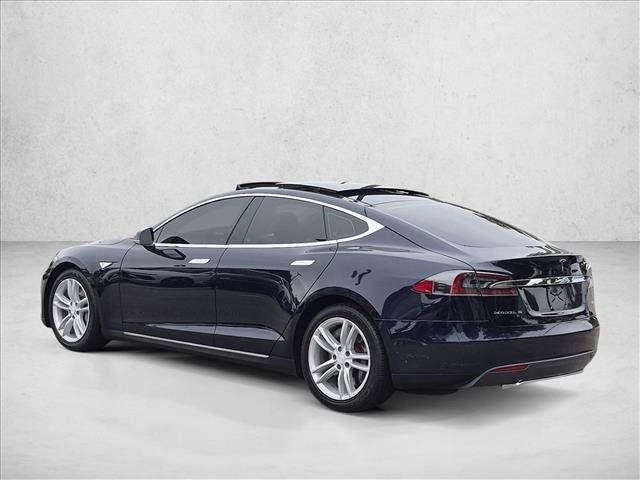 Used 2015 Tesla Model S 85D AWD/4WD image 8