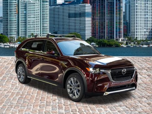 New 2026 MAZDA CX-90 3.3 Turbo w/ Premium Plus Pkg AWD/4WD image 9