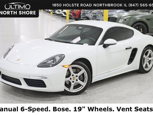Used 2017 Porsche 718 Cayman image 1