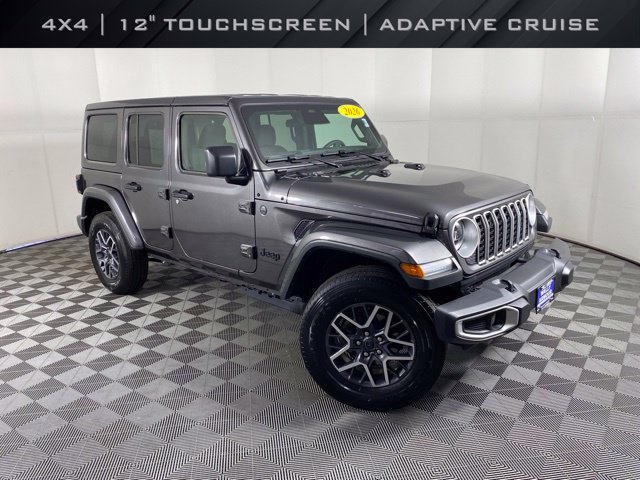 Used 2026 Jeep Wrangler Unlimited Sahara AWD/4WD image 1